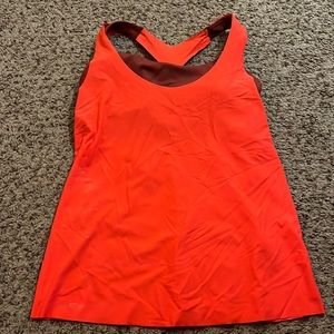 ATHLETA two and one tank with sport bra attachment never worn!!!!